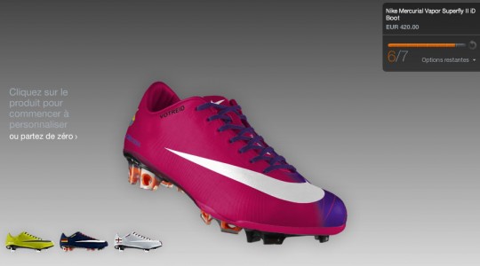 Nike Mercurial Superfly V Firm Ground Cleats 831940 870