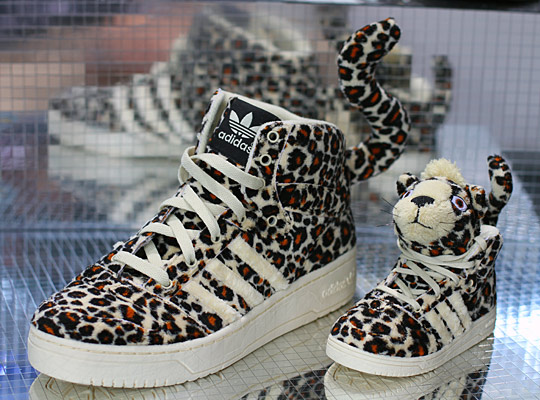 adidas jeremy scott leopard homme