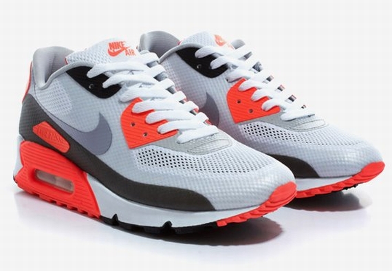 Nike Air Max 90 Hyperfuse Infrared - Le 