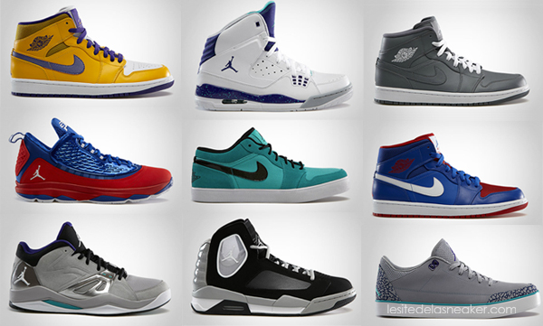 Air Jordan Sorties Avril 2013 - Site de la Sneaker