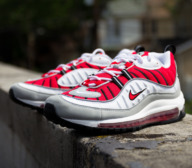 Nike Air Max 98 University Red - Preview - Gov