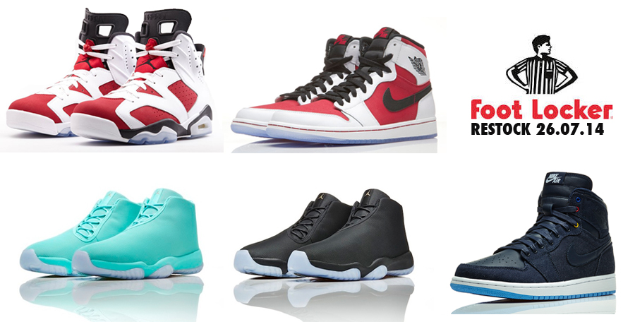 Restock Air Jordan \u0026 Nike sur Foot Locker - Le Site de la Sneaker