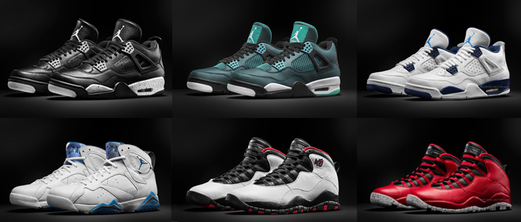 Les prix des Air Jordan Remastered pour 2015 - Le Site de la Sneaker