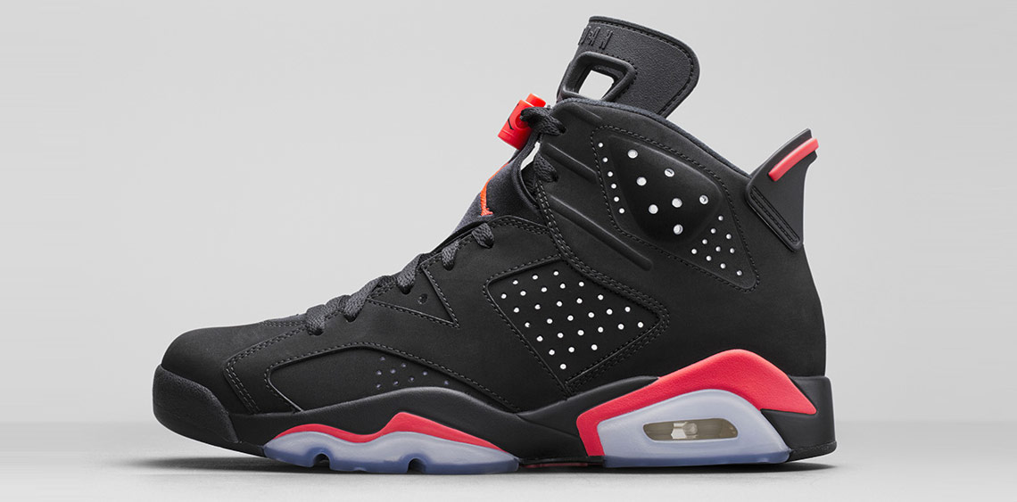 Où acheter les Air Jordan 6 Black Infrared 23? - Le Site de la Sneaker
