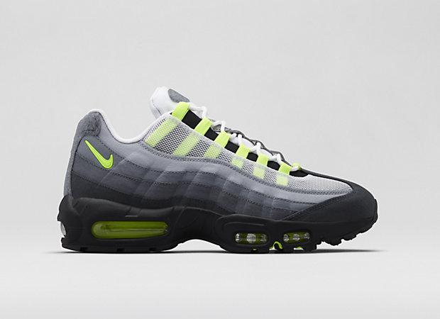 free foot - Nike Air Max 95 OG Neon Patch - Date de sortie - Release date