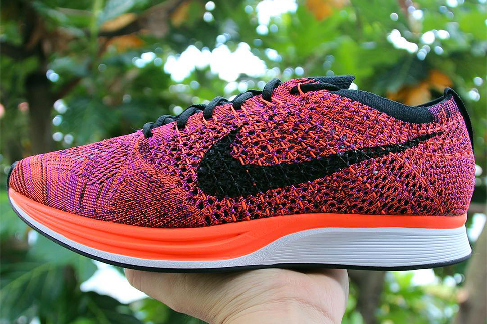 léxico Enfriarse Colibrí Nike Flyknit Racer Purple/Pink-Orange - Preview - Le Site de la Sneaker
