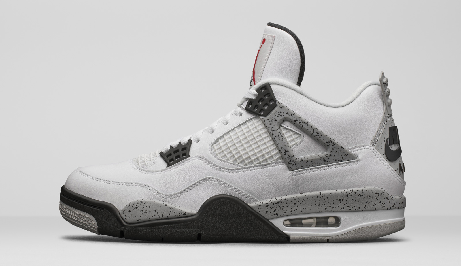 Nike Air Jordan 4 "White Cement" Retro 2016 Le Site de la Sneaker