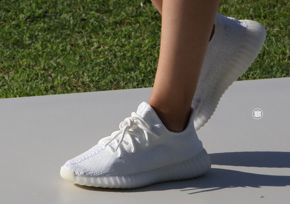 Adidas Yeezy Boost 350 V 2 'Triple White' Releasing Soon Nice Kicks