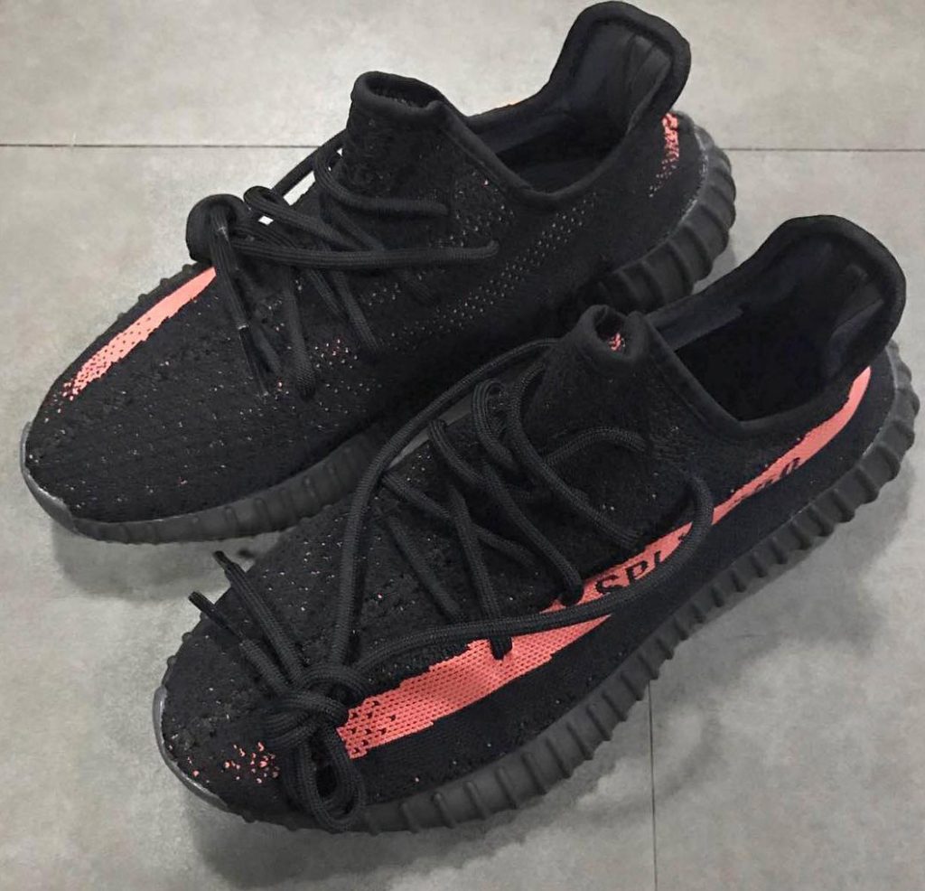 adidas yeezy boost 350 v2 Rouge homme