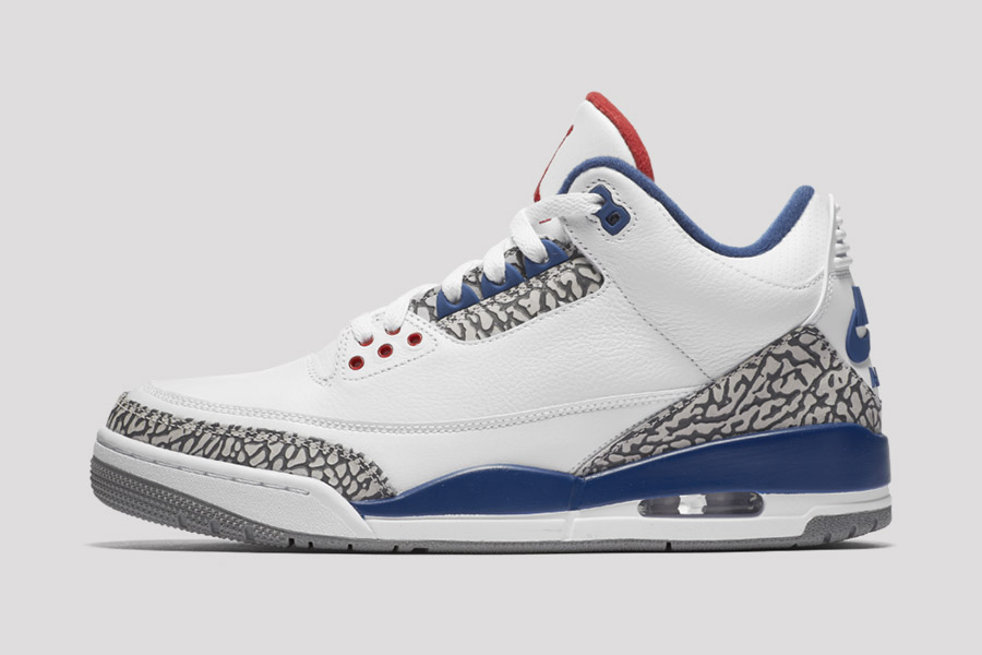 Air Jordan 3 True Blue 2016 - Le Site de la Sneaker
