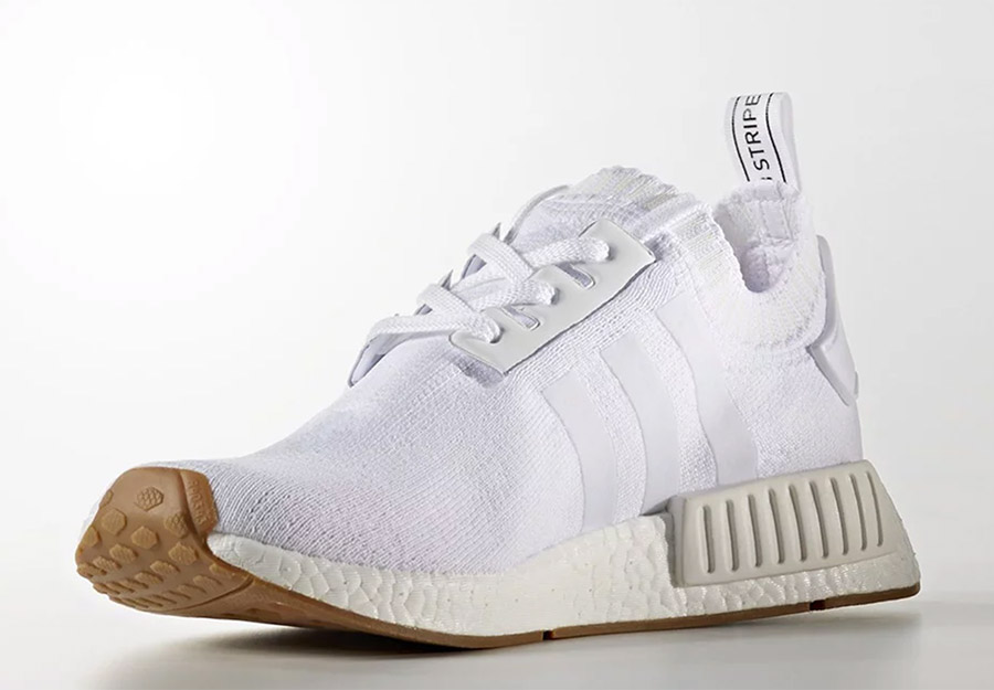 chaussures adidas nmd blanche