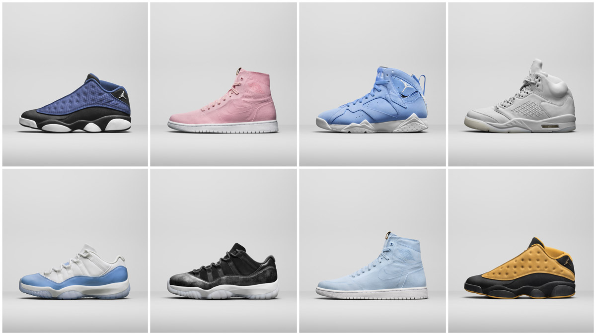 Air Jordan Collection Eté 2017 - Le Site de la Sneaker