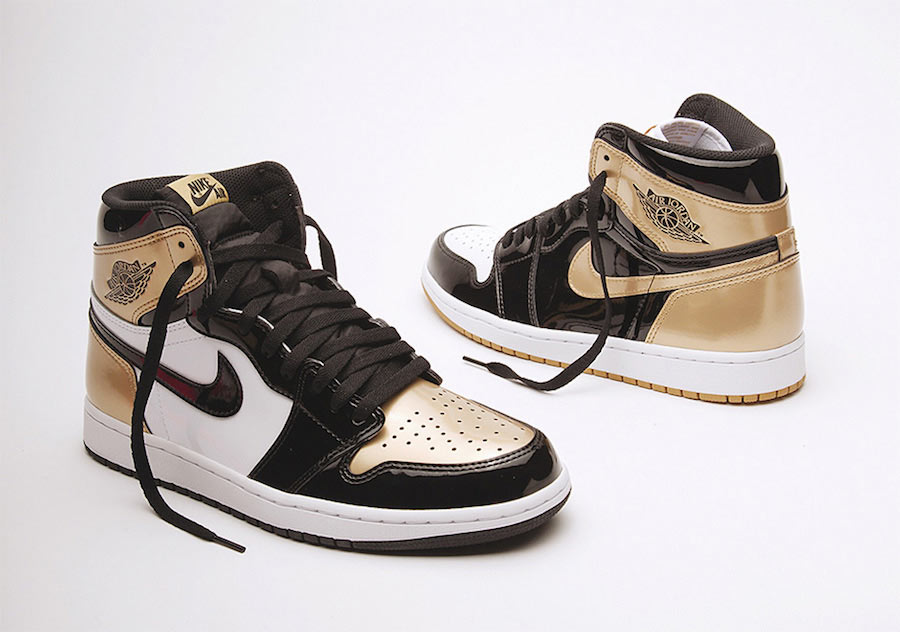Air Jordan 1 Top 3 Black/Gold - Le Site de la Sneaker
