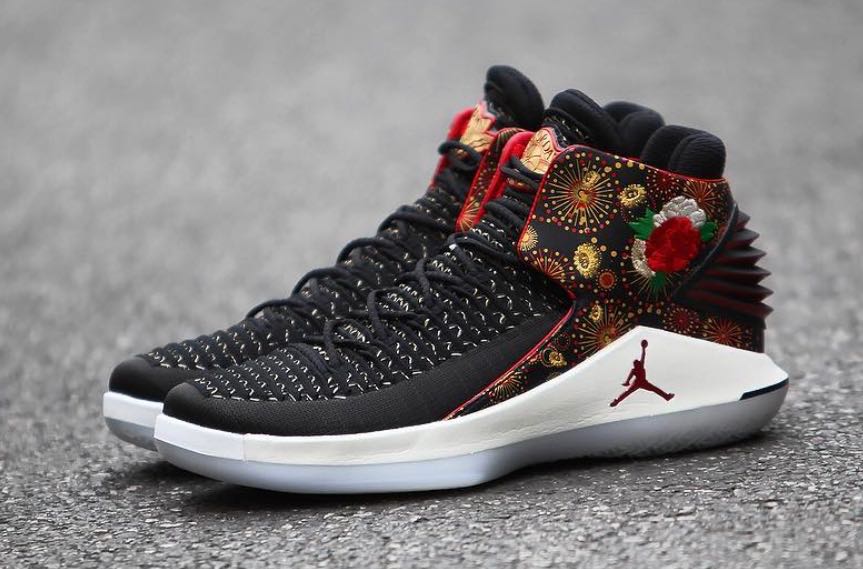 Air Jordan 32 Chinese New Year - Le Site de la Sneaker