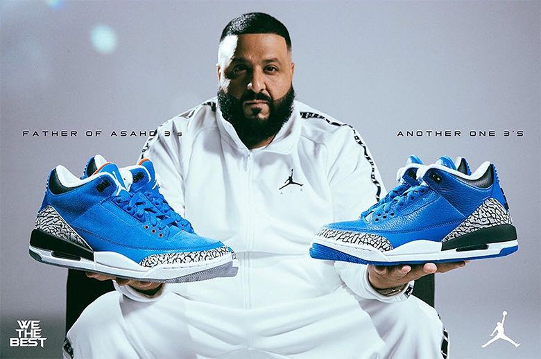 DJ Khaled dévoile les Air Jordan 3 Father of Asahd \u0026 Another One - Le Site  de la Sneaker