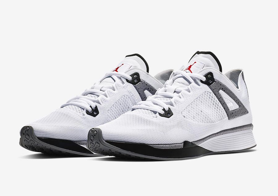 Preview: Jordan 89 Racer White Cement - Le Site de la Sneaker
