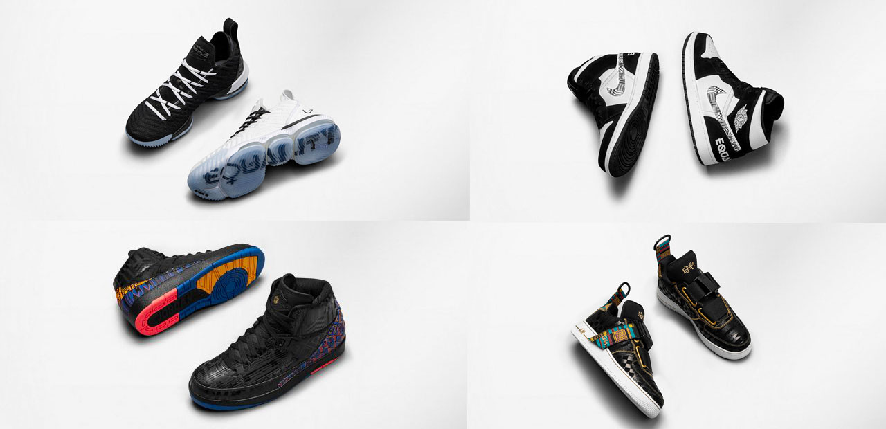 Pila de Mejorar Búsqueda Nike dévoile la collection BHM 2019 - Le Site de la Sneaker
