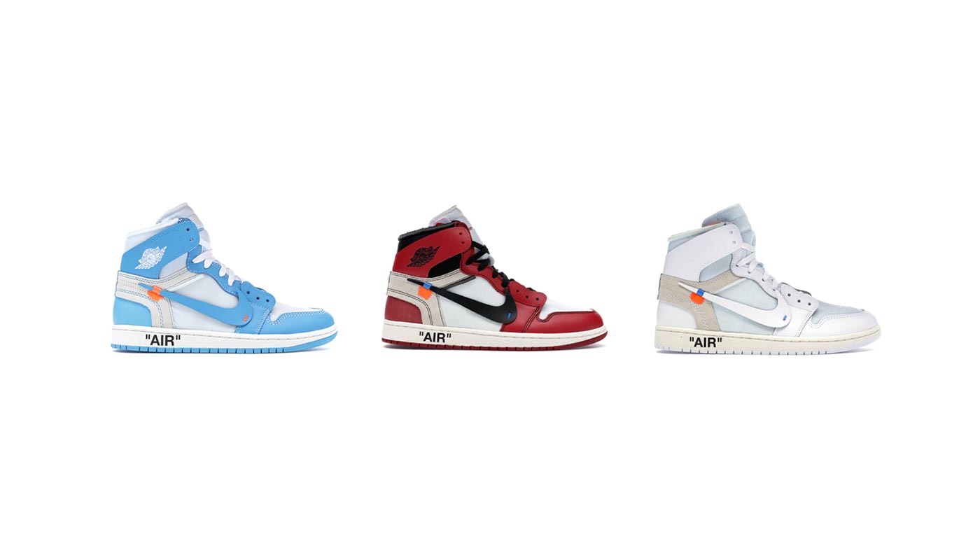 Les Off-White x Air Jordan 1 sortiront en tailles bébés - Le Site de la  Sneaker