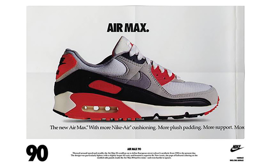 La Nike Air Max 90 OG Infrared de retour en 2020 - Le Site de la Sneaker