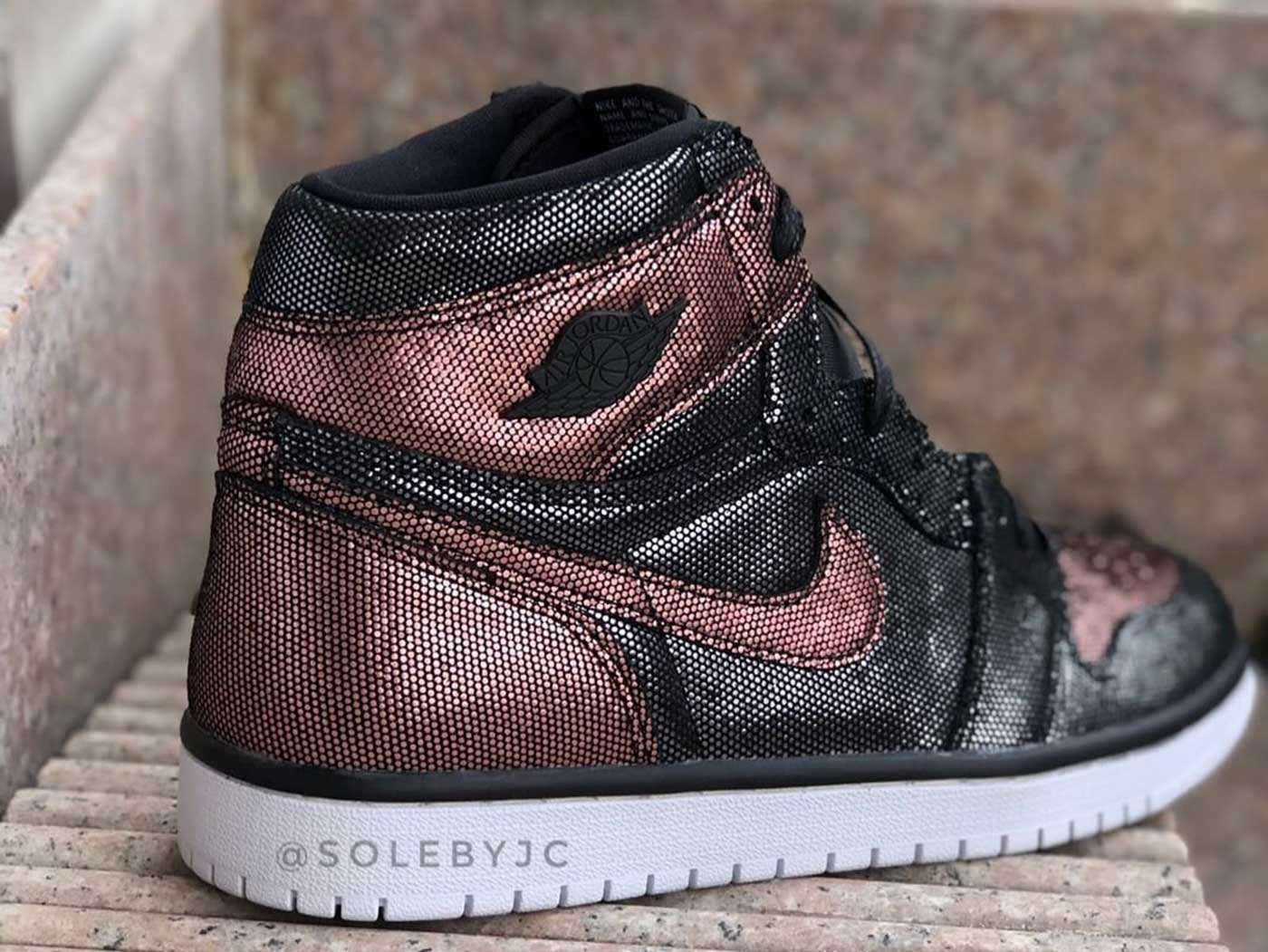 Preview: Air Jordan 1 Retro High OG WMNS Fearless - Providenceresearch