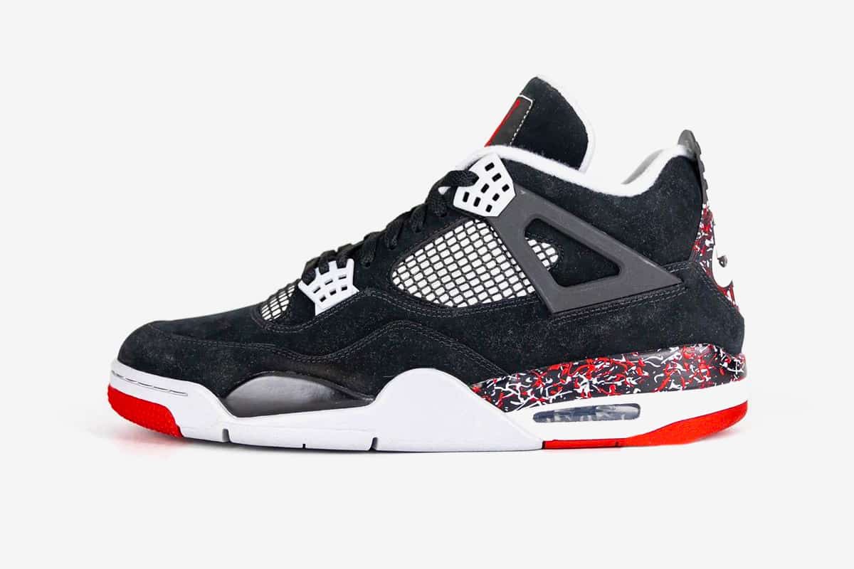 Drake imagine une OVO x Air Jordan 4 Splatter - Le Site de la Sneaker