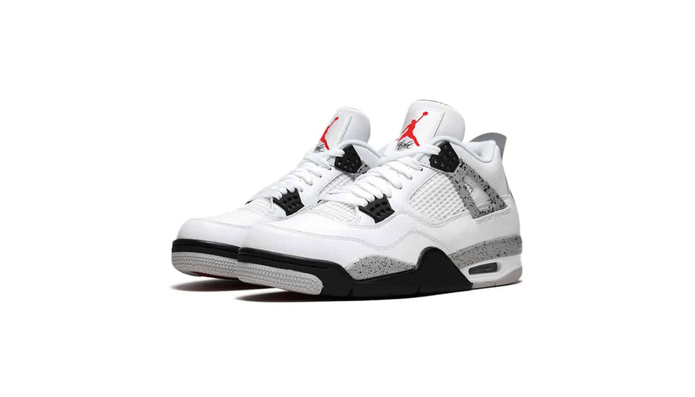 La Air Jordan 4 White Cement de retour en 2021? - Le Site de la Sneaker