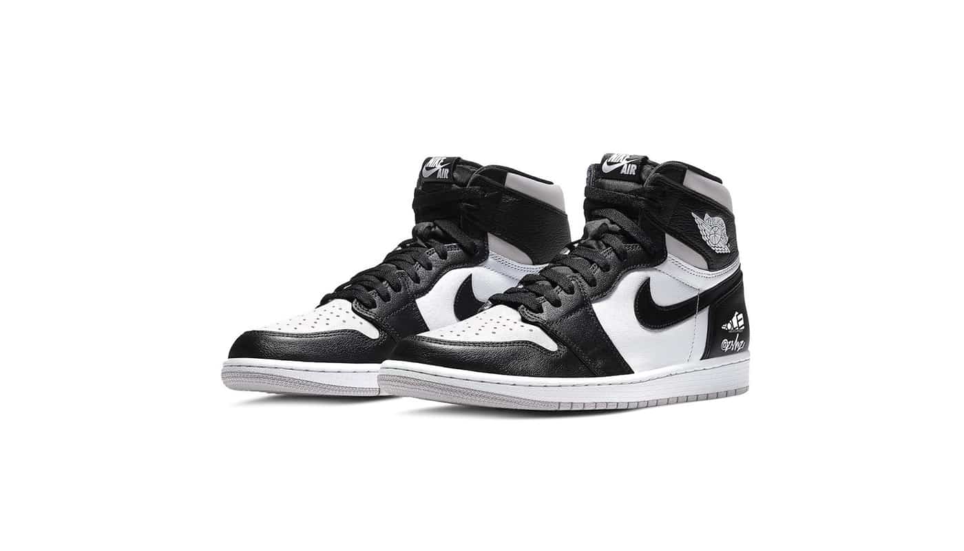 Une Air Jordan 1 High OG Black/White à venir - Le Site de la Sneaker