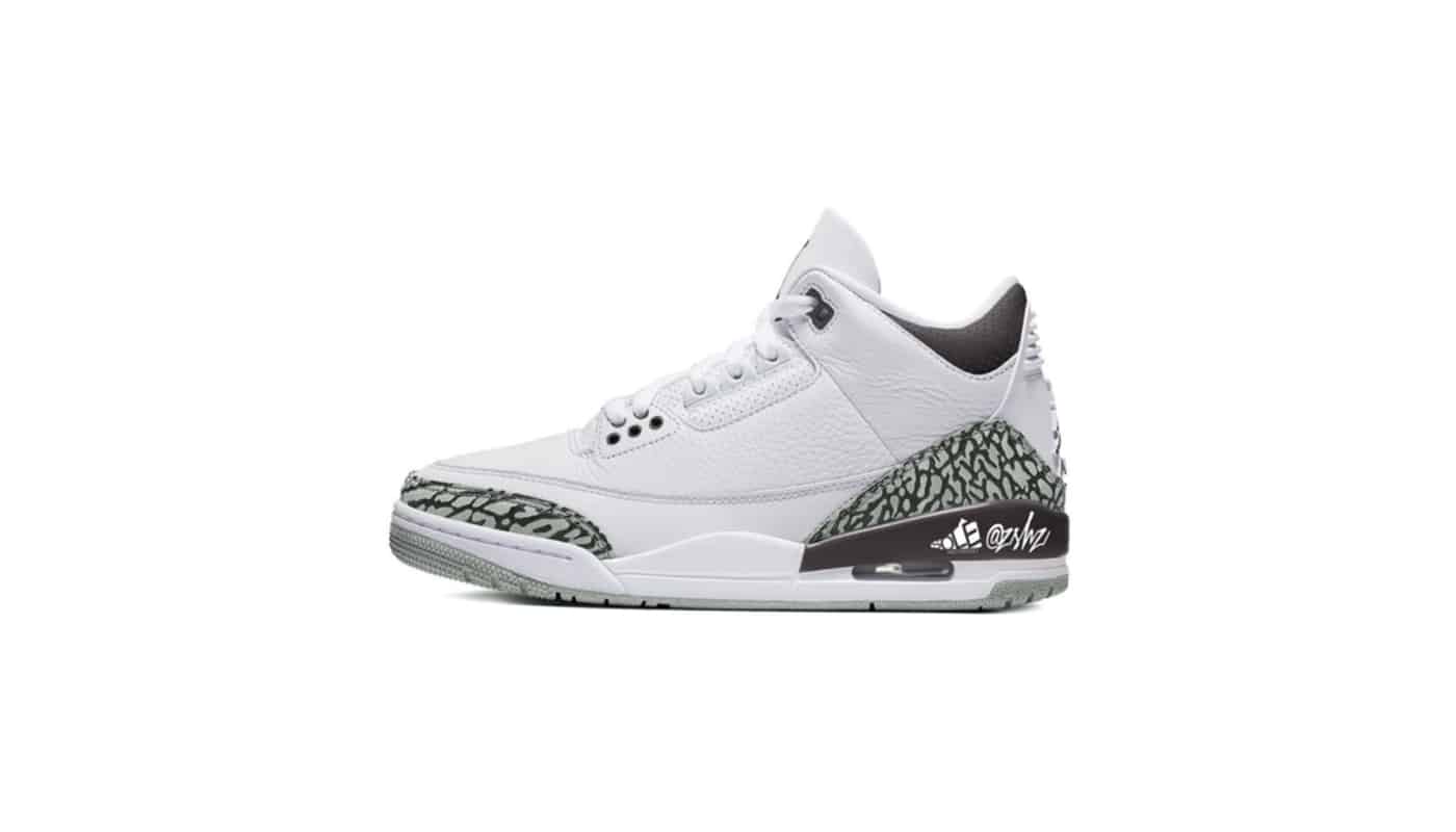 Une collaboration A Ma Maniére x Air Jordan 3 pour 2021 - Le Site de la  Sneaker