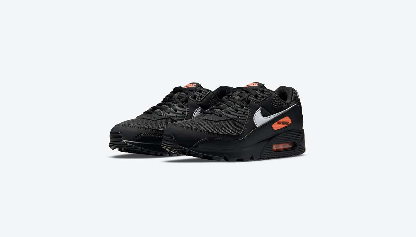 Une Nike Air Max 90 “Black Orange” à l'horizon - Le Site de la Sneaker