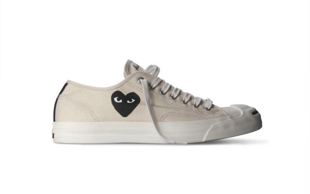 cdg x converse jack purcell