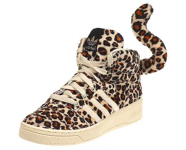 basket adidas leopard femme