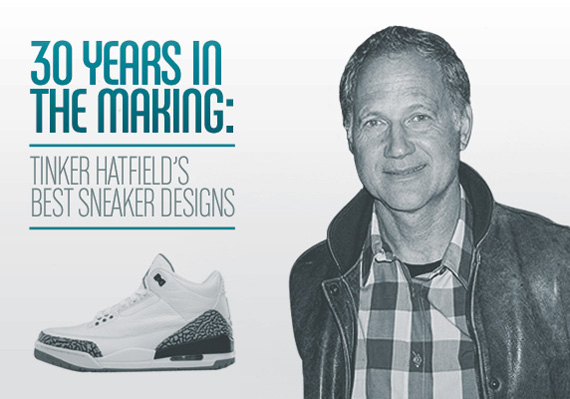 tinker hatfield's best sneaker designs