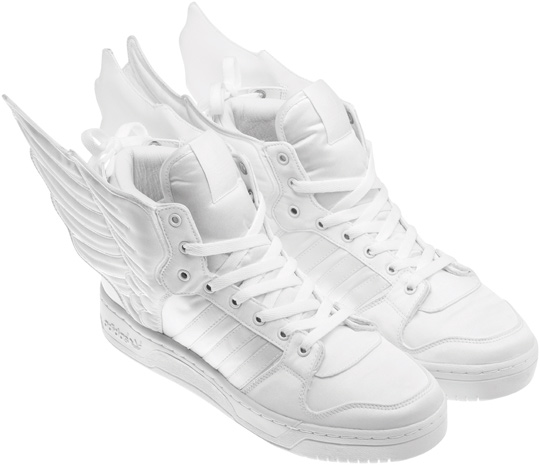 adidas jeremy scott wings 2.0 blanche femme