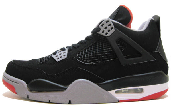 Release Air Jordan IV Black Cement Grey