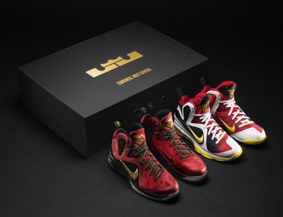 Nike Lebron 9 Championship Pack - Le 