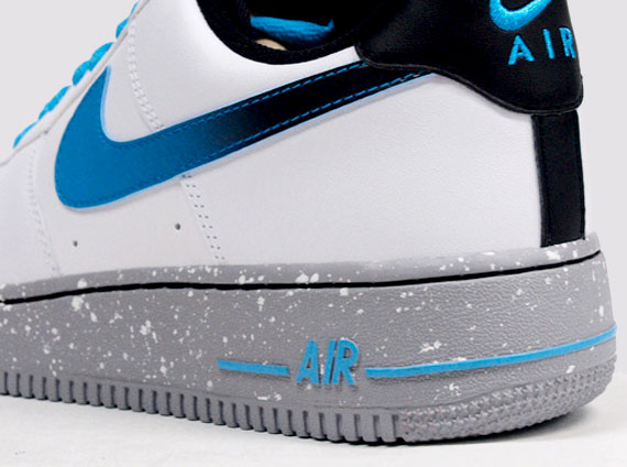 Nike Air Force 1 Low White Current Blue 
