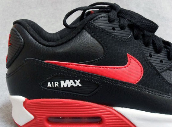 Nike Air Max 90 Black Red White - Le 