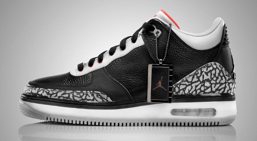 Air Jordan 3 fusion Release dates - Le 