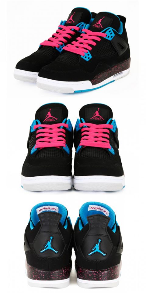 Air Jordan 4 Vivid Pink