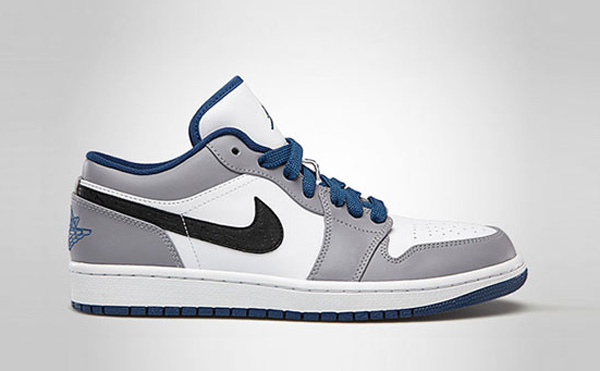 Air Jordan 1 Low White True Blue - Le Site de la Sneaker
