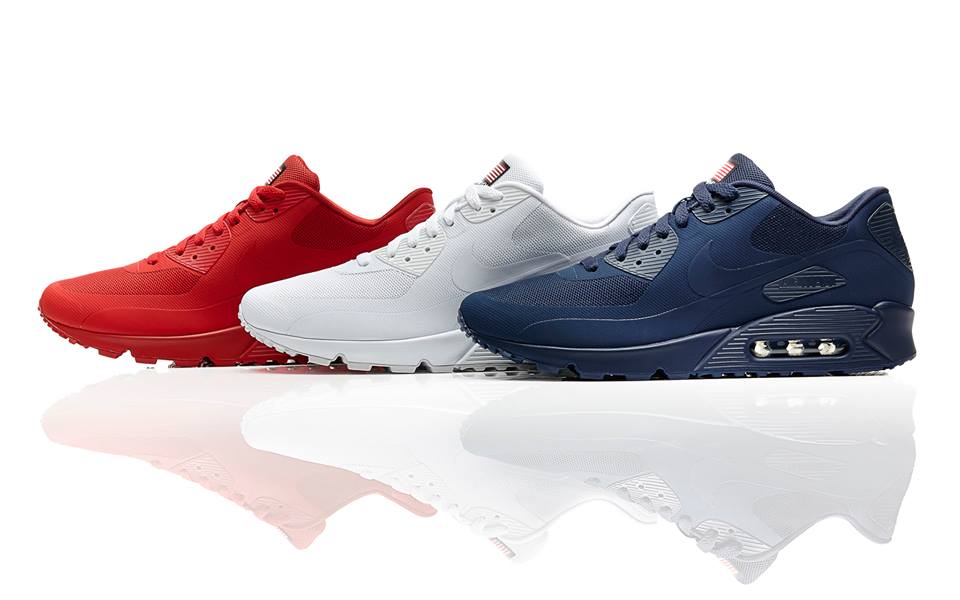 Nike Air Max 90 Hyperfuse Independence Day Pack - Le Site de la ...