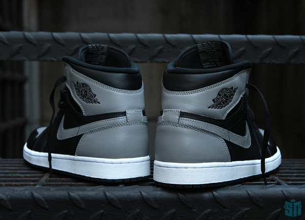 Air Jordan 1 Shadow - nouvelles photos - Le Site de la Sneaker