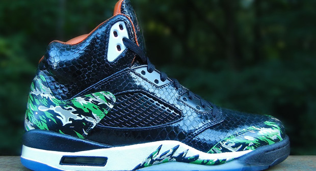 Air Jordan 5 Best Of Both Worlds Custom Le Site De La Sneaker