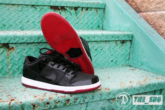 nike dunk low rouge