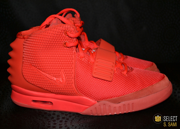 air yeezy red october