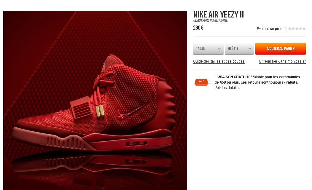nike air max 90 yeezy 2 red october