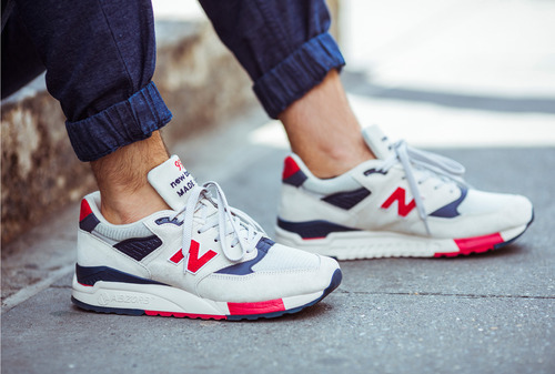 J.Crew x New Balance 998 Made In USA 'Independence Day' - Le Site ...