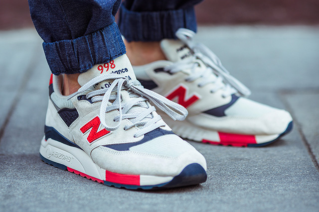 J.Crew x New Balance 998 Made In USA 'Independence Day' - Le Site ...