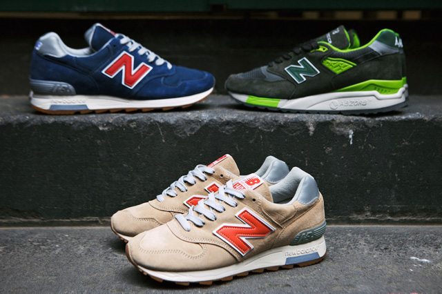 new balance made in the usa collection