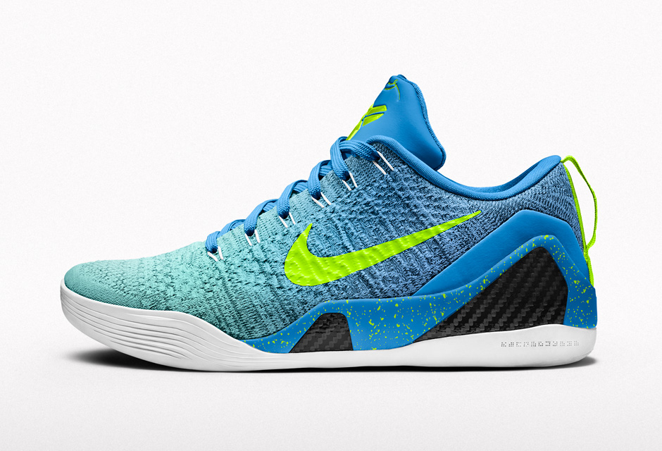 Nike Kobe 9 Elite Low iD - options Color-Fade - Le Site de la Sneaker Kobe 9 Low On Feet